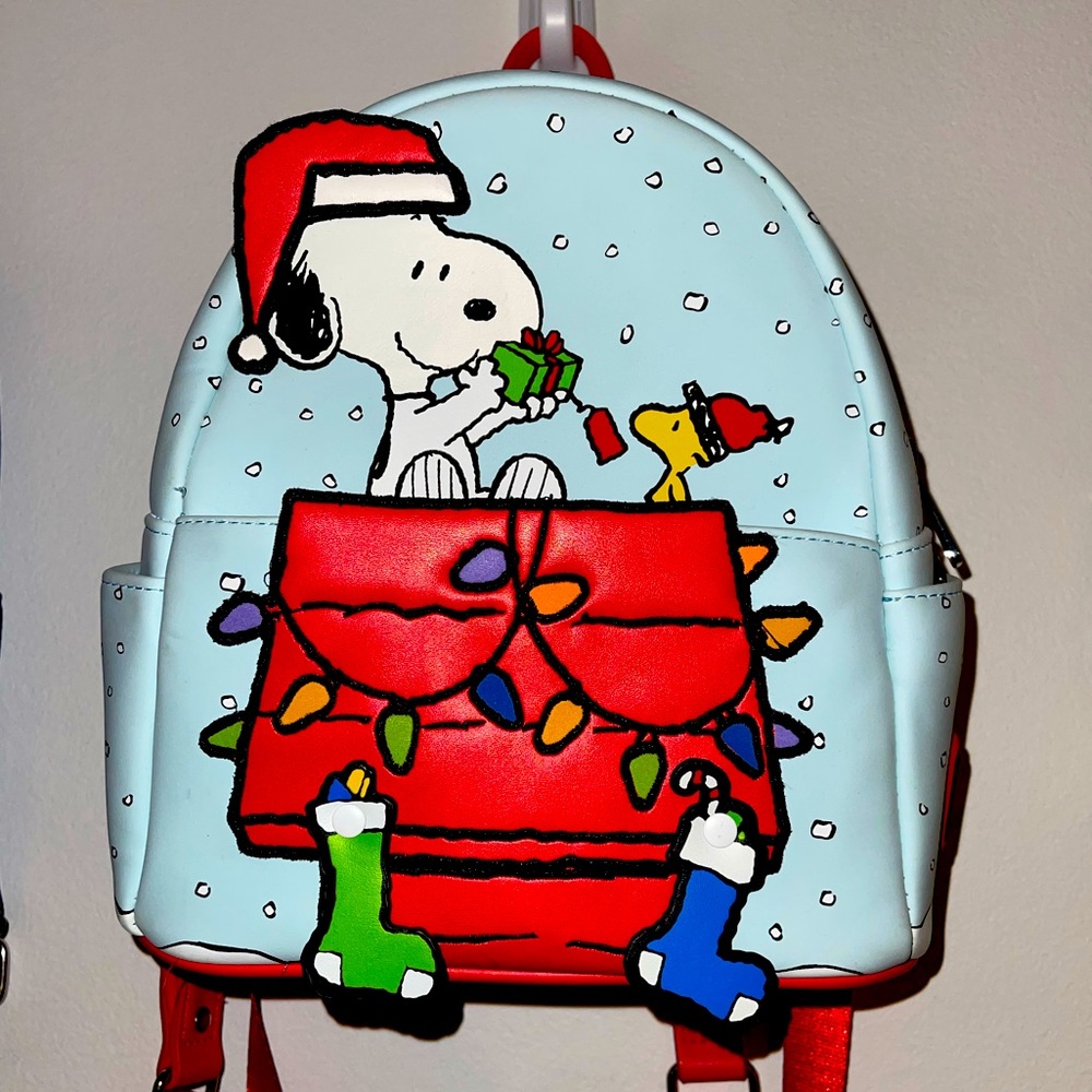 Loungefly Peanuts Gift Snoopy & Woodstock Mini Backpack